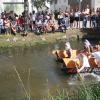 GRO-Sautrog
Ein reines Damenrennen gab es zwischen den "Flotten Fischen" und den "Wilden Hühnern".
