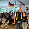 Der erste Auftritt der deutschen Nationalmannschaft bei der Fußball-Europameisterschaft lässt die Fans bei den Public Viewings in Bad Wörishofen und Türkheim jubeln.