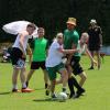 Voller Einsatz: Frauen und Männer gaben bei den Punkt- und Finalspielen keinen Ball verloren. Foto: Dirk Sing