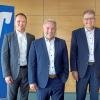 Der neue und alte  Vorstand der VR-Bank Landsberg-Ammersee von links: Martin Egger, Stefan Jörg (Vorsitzender) und Albert Rösch, der neue im Team. 