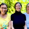 Sagen ganz klar Ja zum Waldbesitz: Marina Bindrim, Antonia Schmück und Kreszentia Langen haben kürzlich zusammen mit insgesamt 30 Frauen den Kurs "Waldwissen2go – women only" des Amtes für Ernährung, Landwirtschaft und Forsten in Bad Neustadt besucht.