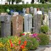 Der Westfriedhof in Leipheim soll neue Urnenerdkammern bekommen.