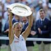 2018 triumphierte Angelique Kerber in Wimbledon.