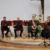 Mit "Bach, Brass & Swing" waren das Ludwigsburger Blechbläser Quintett und das Uli Gutscher Trio bei den Wiblinger Bachtagen zu Gast.