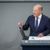 Bundeskanzler Olaf Scholz äußerte sich zur kulturellen Vielfalt in der DFB-Elf.