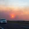 Derzeit wüten in den USA nach Angaben der Behörden 29 größere Waldbrände, 10 davon im Westküstenstaat Kalifornien.