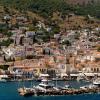 Die Insel Hydra liegt 65 Kilometer südwestlich von Athen. Der einzige Pinienwald der Insel brannte.