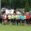 Mit einem „Kick-off“ wurde die Strecke für den Landkreislauf in Mindelzell eröffnet. Etwa 25 Sportbegeisterte erkundeten den Rundkurs für das Breitensport-Spektakel am 29. Juni.