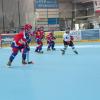 18 Mannschaften mit rund 200 Kindern und Jugendlichen waren beim großen Inlinehockey-Turnier im Eisstadion in Bad Wörishofen dabei.
