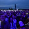 Der letzte Act des Fan-Fests auf der Theresienwiese in München ist Superstar Ed Sheeran. Am Freitag beginnt die EM 2024.