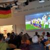 Der erste Auftritt der deutschen Nationalmannschaft bei der Fußball-Europameisterschaft lässt die Fans bei den Public Viewings in Bad Wörishofen und Türkheim jubeln.