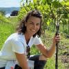 AK-Mitarbeiterin Susanne Böllert hat einen Tag lang in den Weingärten von Corinne und Uli Ernst zwischen Utting und Schondorf gearbeitet.