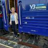 Manuela Schwesig (SPD) ist mit dem Zug in die Ukraine gereist.