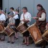 Die vor rund zehn Jahren von Ralf Wohlfahrt gegründete Trommlergruppe Knüppel auf’m Sack gehört inzwischen untrennbar zum Marcktfest in Markt Wald dazu. Am Freitag geht es los. 
