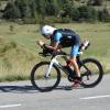 Die zweitschnellste Radzeit des Tages lieferte Triathlet Lukas Stahl beim Ironman im österreichischen Klagenfurt ab.  