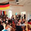 Der erste Auftritt der deutschen Nationalmannschaft bei der Fußball-Europameisterschaft lässt die Fans bei den Public Viewings in Bad Wörishofen und Türkheim jubeln.