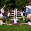 Die Akrobatikgruppe Salto Silva des TSV Markt Wald wird im vereinseigenen Lager auf dem Marcktfest spektakuläre Akrobatikvorführungen präsentieren.