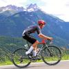 Marco Brenner kämpfte sich bei der Tour de Suisse am letzten Tag beim Berg-Einzelzeitfahren hinauf nach Villars-sur-Ollon.