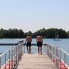 Dem Baden am Friedberger Baggersee steht nichts im Wege. Die Blaualgen sind wieder verschwunden, meldet das Gesundheitsamt. 