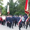 Ein Doppelfest feierte die Freiwillige Feuerwehr Herbertshofen. Dazu gehörte auch ein Festumzug.