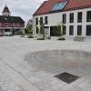 Eines der großen Projekte in diesem Jahr: Knapp eine Million Euro kostete die Gestaltung des neuen Dorfplatzes in Buchdorf.