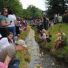 Das Badeentenrennen war ein Höhepunkt des Waldberger Radegundisfests.