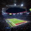 Hauptrunde in der Allianz Arena: Die Spieler von den Seattle Seahawks und den Tampa Bay Buccaneers in Aktion. 2024 findet wieder ein Football-Spiel der NFL in München statt.