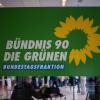 Das Logo der Fraktion von Bündnis90/Die Grünen im Deutschen Bundestag.