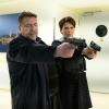 Erichsen (Armin Rohde) und Lisa (Barbara Auer) im ZDFneo-Krimi "Nachtschicht - Cash & Carry".