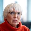 Kulturstaatsministerin Claudia Roth möchte erneut für die Grünen im Bundestag kandidieren.