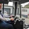Hat sich seinen Kindheitstraum erfüllt: Michael Muhr ist 24 und arbeitet als Busfahrer bei den Stadtbussen Ingolstadt.