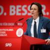 Will bis zum Ende der Legislaturperiode ihre Arbeit im Bundestag fortsetzen: Michelle Müntefering.