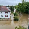 Auch das Pflegeheim Schrobenhausen war vom Hochwasser im Juni betroffen. 