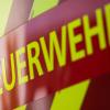 Die Feuerwehr musste am späten Freitagabend ein brennenden Schlepper in Asch löschen. 