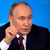 Der russische Präsident Wladimir Putin: Sein Besuch in Nordkorea soll bis Mittwoch dauern.