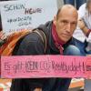 Hatte die die Hungerstreik-Aktion am 7. März begonnen: Wolfgang Metzeler-Kick.