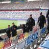 Die deutsche Polizei wird während der Fußball-EM von 580 Kollegen aus dem Ausland unterstützt.