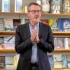 Ein Abend über Pressefreiheit, Macht und Medien: Auf Einladung von Volker Ullrich (MdB) war Ex-Bild-Chefredakteur Kai Diekmann in der Buchhandlung Rieger & Kranzfelder zu Gast.
