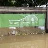 Das Hochwasser hat den TC am Brandl Neuburg hart getroffen. 