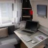 Neue Innovation von Fendt: ein Homeoffice-Caravan.