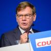 Wirft dem Bundesverteidigunsminister einen «halbgaren Vorschlag» vof, der die «Personalprobleme der Bundeswehr nicht löst»: Johann Wadephul.