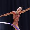 Gymnastik-Star Darja Varfolomeev gewinnt bei den deutschen Turn-Meisterschaften drei von vier Geräte-Titeln.