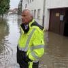 Günzburgs Oberbürgermeister Gerhard Jauernig fordert eine wirksame finanzielle Absicherung gegen Hochwasserschäden.