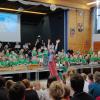 Die Kinder der musikalischen Früherziehung der Musikschule Mindeltal verzauberten das Publikum beim Tag der Musik in Jettingen-Scheppach. 