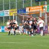 Der TSV Landsberg (schwarze Trikots) hatte zum zweiten Testspiel den TSV Wertingen zu Gast. 