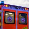 Vier verletzte Personen musste der Rettungsdienst nach einem Unfall bei Issing ins Krankenhaus bringen.