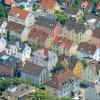 In Augsburg ist die Größe der Durchschnittswohnung im bayernweiten Vergleich mit am geringsten.