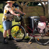 Der Syrgensteiner Thomas Boner ist mit seinem Fahrrad unterwegs nach Afrika.