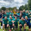 Die U17-Fußballerinnen des FC Loppenhausen haben den Titel in der Bezirksoberliga der B-Juniorinnen gewonnen. Damit steigen die Nachwuchskickerinnen in die Landesliga auf.