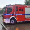 Berufsfeuerwehr und Freiwillige Feuerwehren waren am Mittwoch in Augsburg wieder gefordert.
